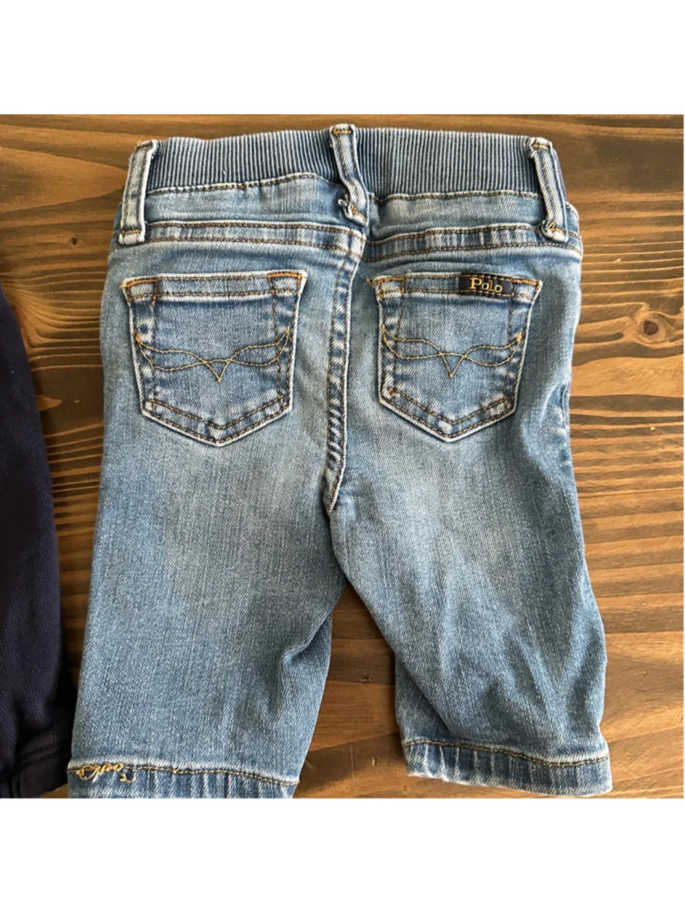 Ralph Lauren Baby Pants Bundle 3M Jeans Corduroy Joggers 3 Piece Lot